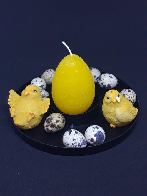 Lille æg gul